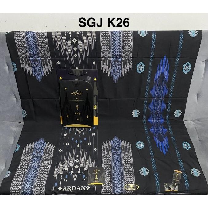 SARUNG ARDAN SGJ GOLD BY KETJUBUNG SARUNG LEBARAN 2025 MUSLIM PRIA COWOK LAKI LAKI BUSANA MUSLIM BAJ