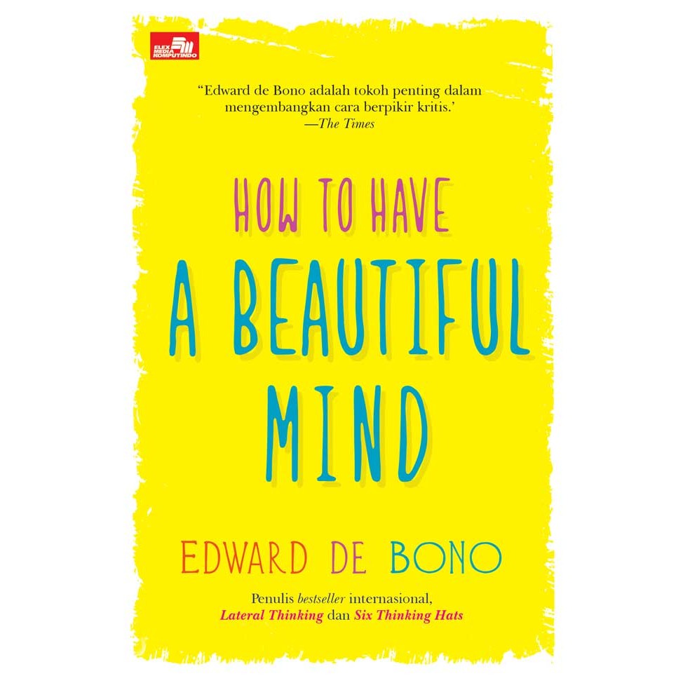 Gramedia Pettarani - How to Have A Beautiful Mind
