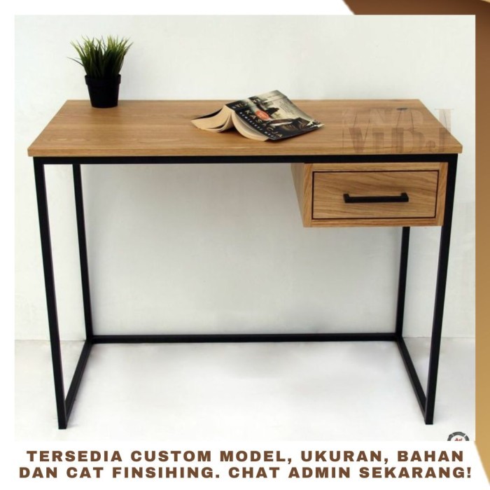MEJA KERJA / MEJA KANTOR 1 LACI