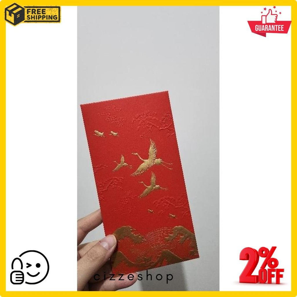 

Angpao Isi 4 Pcs / Money Envelope / Amplop Uang Premium Untuk Imlek, Wedding, All Occasion Flash Sale! Diskon Hingga 70%