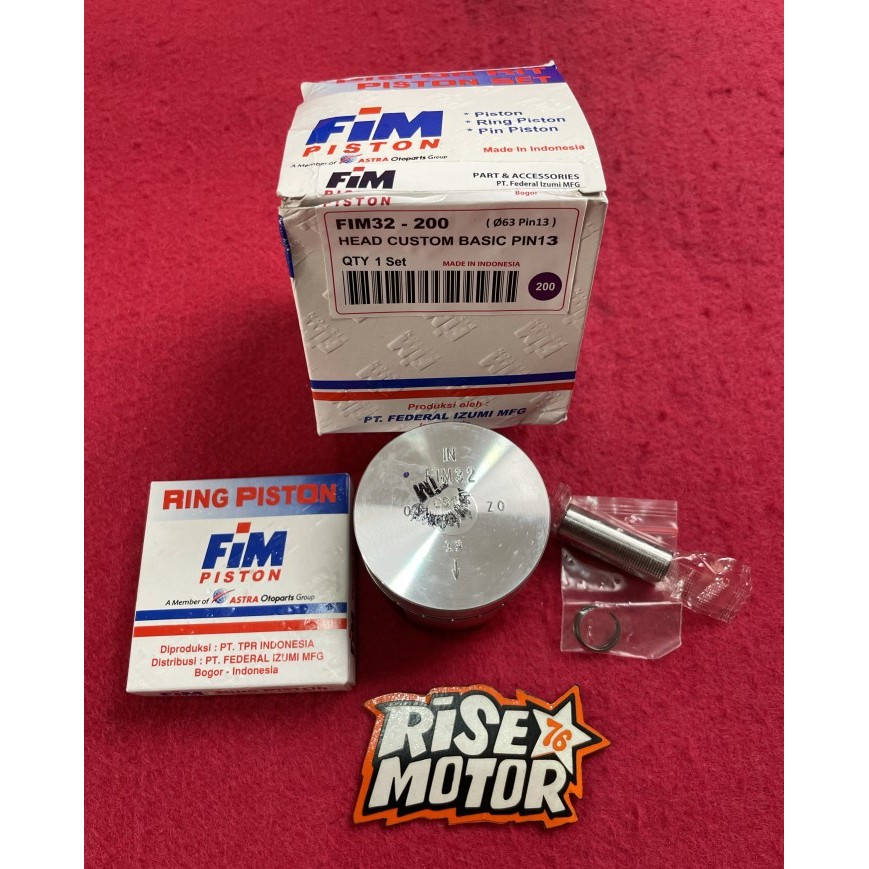 Piston Fim 63 Pen 13 Mentah