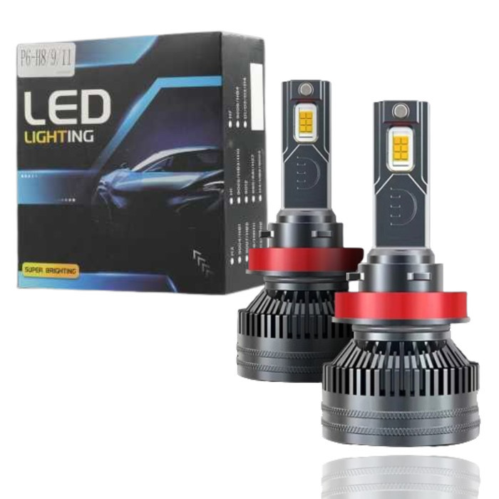 Lampu Depan Mobil Super Terang Car Led Headlight Bulb H1 H4 H11 4300K
