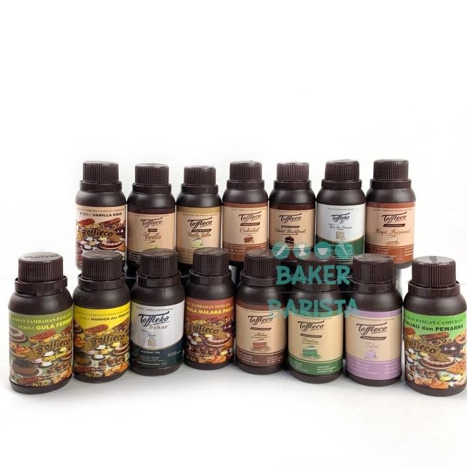 

@#@#@#] Perisa Toffieco Coklat Pasta (100ml) / Chocolate Flavour (100ml)