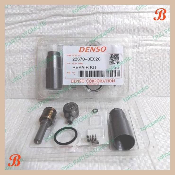[MBR] REPAIR KIT INJECTOR HILUX REVO INNOVA REBORN 2GD ISI DALAM INJECTOR
