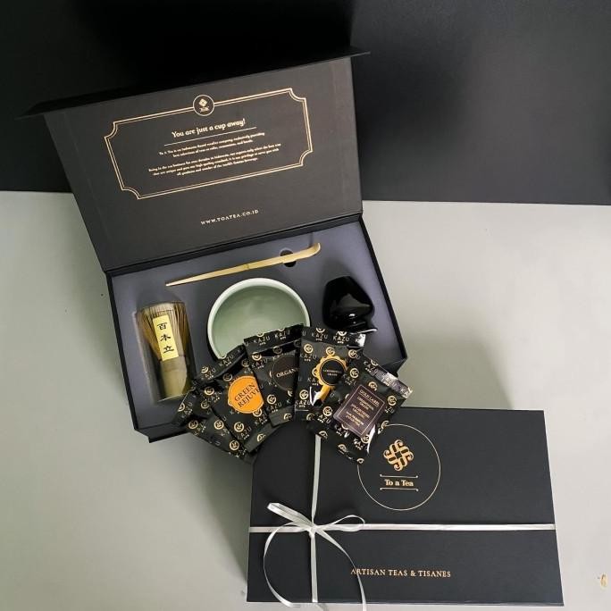 

KAZU Premium Set Hampers - Matcha Tea Set Lengkap - Natal Lebaran CNY SS99