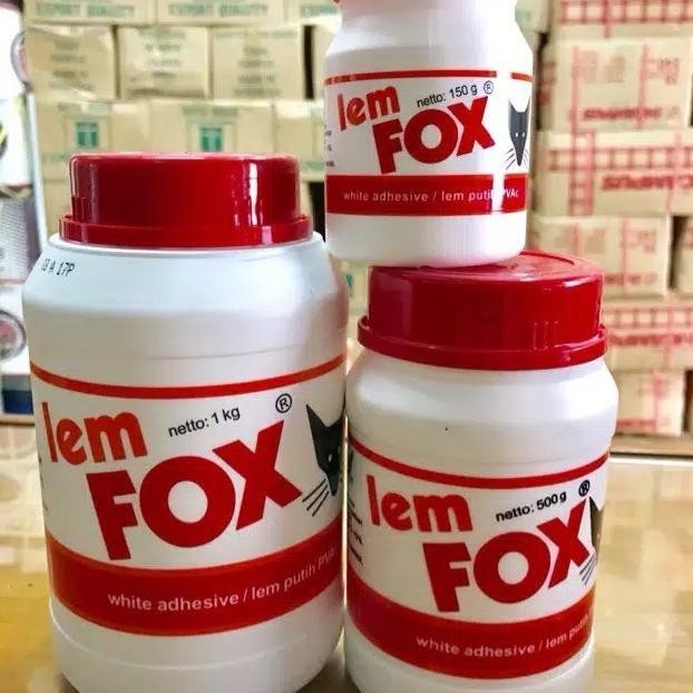 Lem Fox putih/ Lem Fox 1kg Murah