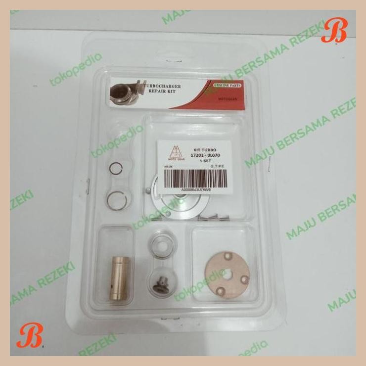 [MBR] REPAIR KIT TURBO HILUX 2.5 2500CC 17201-0L070