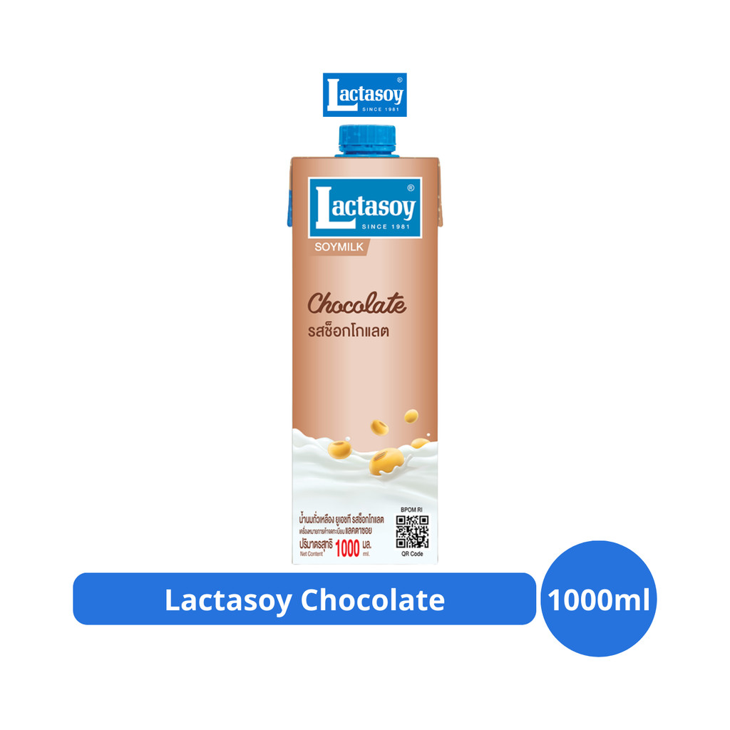 

Lactasoy Chocolate 1000ml
