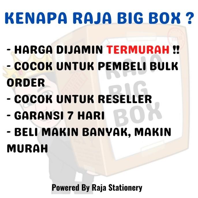 

JOYKO NOTEBOOK A5 GARIS BUKU TULIS JOYKO A5 PER PACK NB-704 [12PCS]