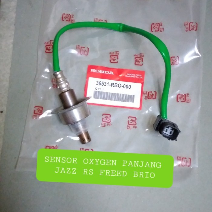 Sensor Oxygen 02 Sensor Atas Panjang Jazz Rs Mobilio Freed Brio Ori
