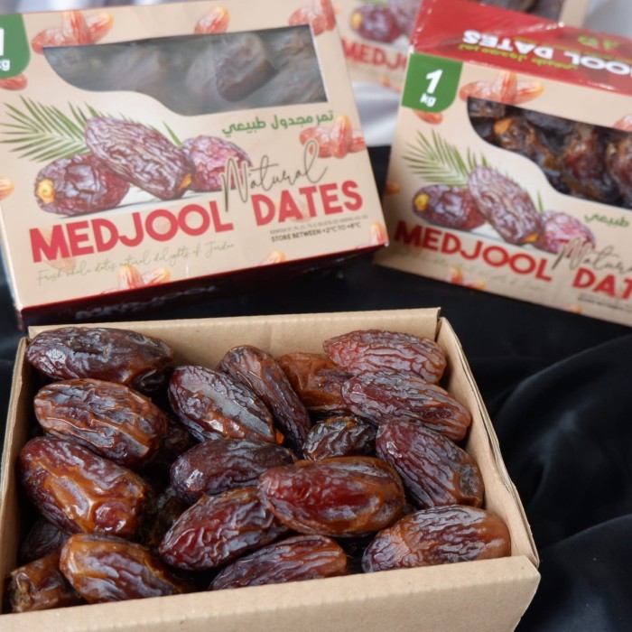 

Kurma Medjool Jumbo Premium 1kg MedjolMejoolmejoul
