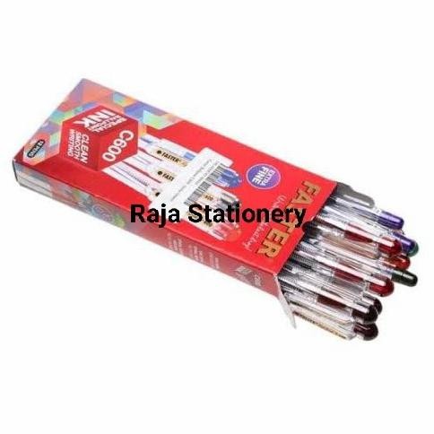 

PEN FASTER C600 BALL PEN 0.7mm PEN PULPEN FASTER BOLPOIN [12PCS]