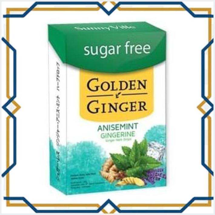 

[TSJ] GOLDEN GINGER 45 GR PERMEN JAHE ANISEMINT SUGAR FREE