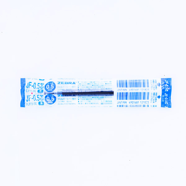

Gramedia Pettarani - Zebra Sarasa - Refill Jf Fine 0.5 mm Biru