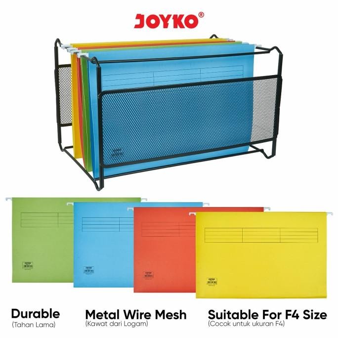 

Joyko Suspension FILE RACK + FOLDER Hang Map A4 F4 / Map Gantung Folio