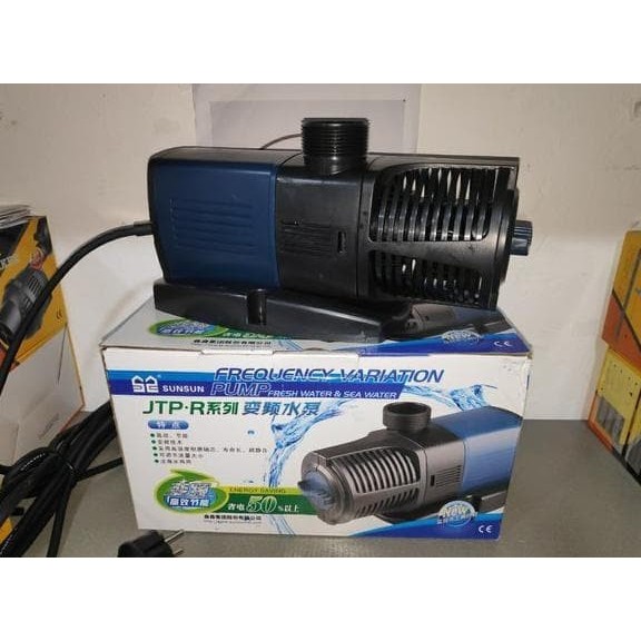sunsun water pump jtp/rps 16000 pompa kolam