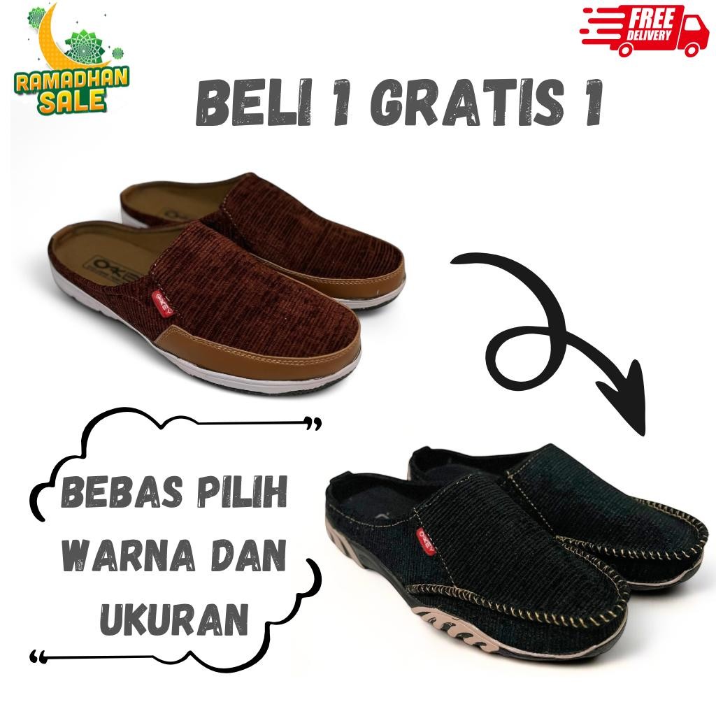 OGGE Sandal Pria/ Sandal Selop Pria / Selop Sepatu Pria Original 100% by  OGGE STORE
