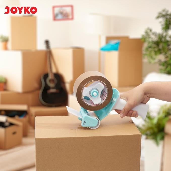 

Tape Cutter Tape Dispenser Pemotong Pita Perekat Joyko TC-121 Heavy Duty