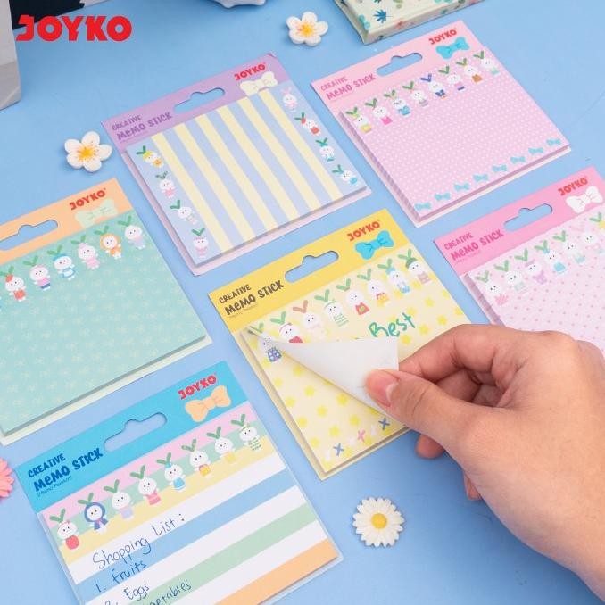 

Memo Stick Sticky Note Kertas Memo Memo Tempel Joyko MMS-42 Creative