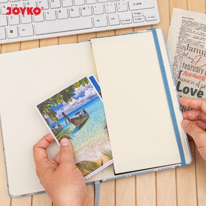 

Buku Tulis Catatan Bergaris Ruled Notebook Joyko NB-726 Flora