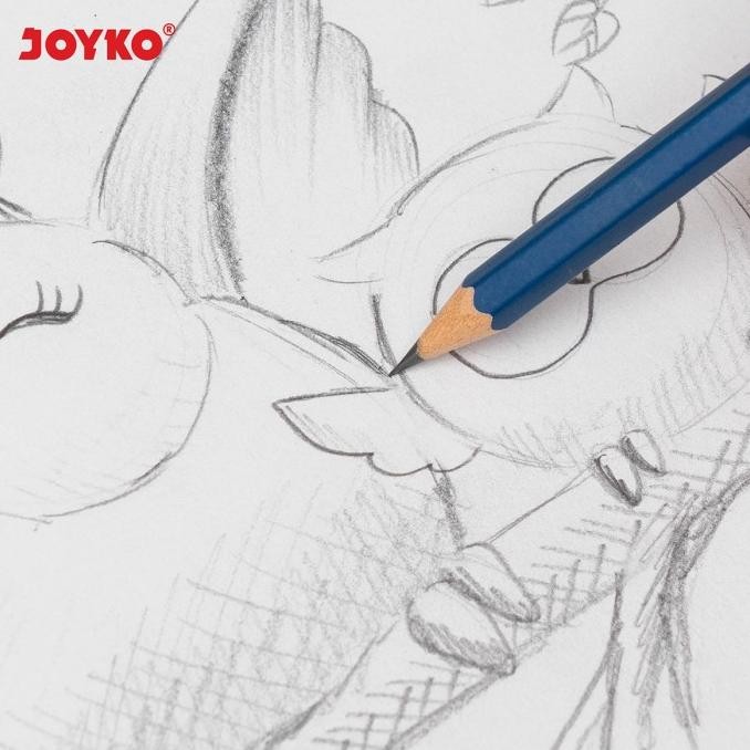 

Pencil Pensil Joyko P-8127 2B 1 Box 12 Pcs
