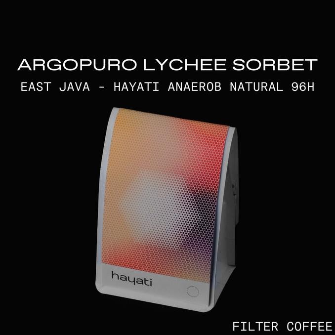 

ARGOPURO LYCHEE SORBET| SPECIALTY COFFEE | 200gr