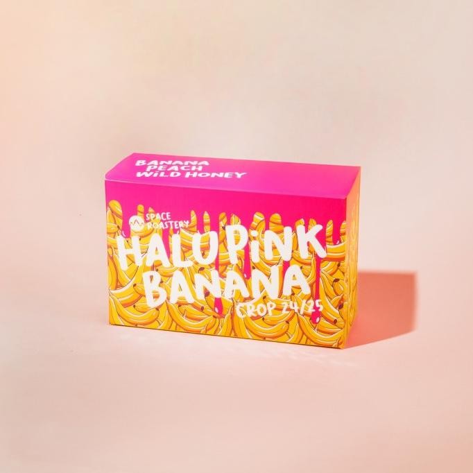 

Halu Pink Banana - Filter Coffee specialty coffee by Space Roastery