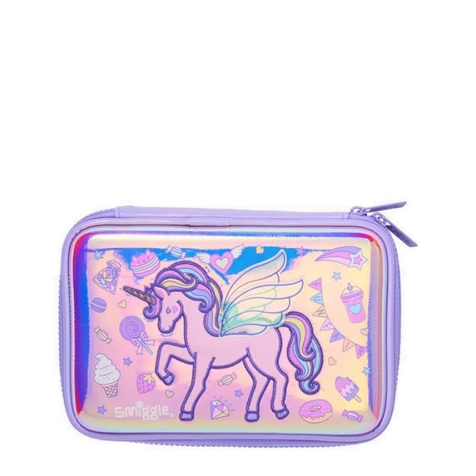 

Smiggle Fun Fair Hardtop Pencil Case - IGL455728LIL