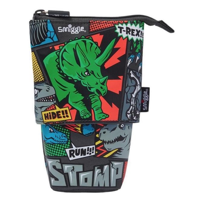 

Smiggle Happy Tales Stand N' Slide 2 In 1 Pencil Case - IGL455069GRY