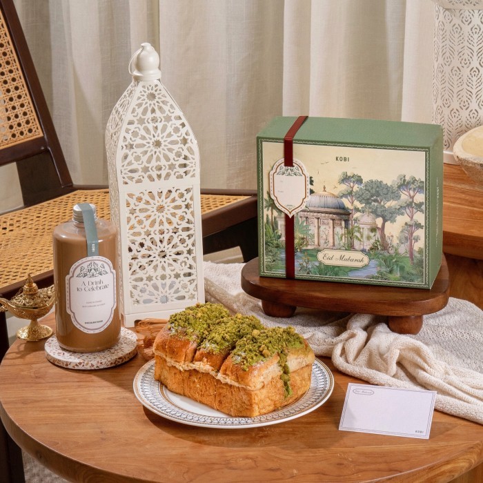 

HAMPERS LEBARAN - ADANA SET - ROTI DAN KOPI