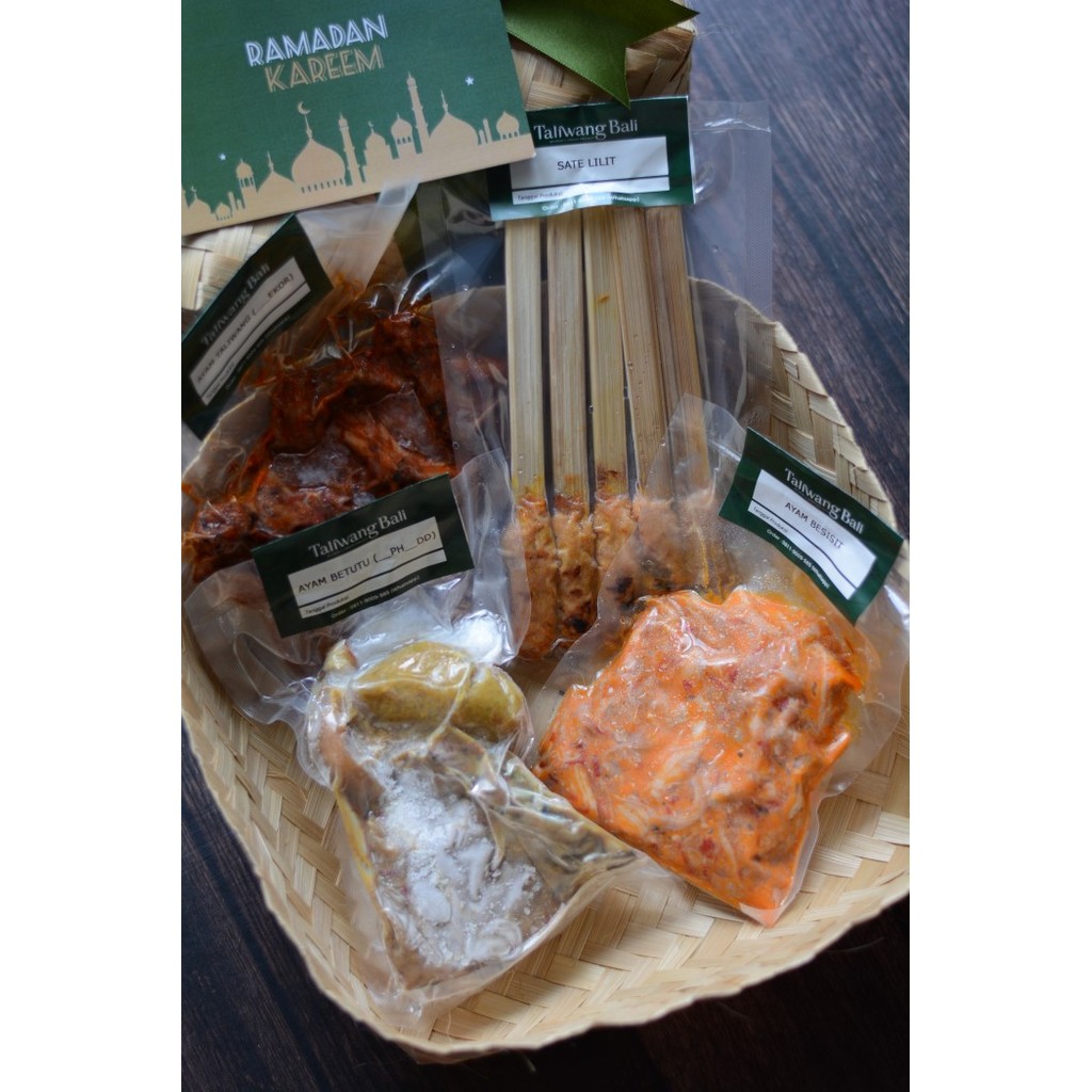 

STANDARD PACKAGE HAMPERS IDUL FITRI - TALIWANG BALI