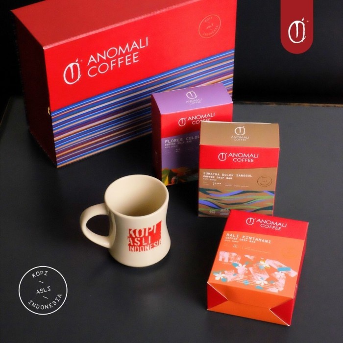 

ANOMALI COFFEE HAMPERS - COFFEE DRIP PACKAGE A
