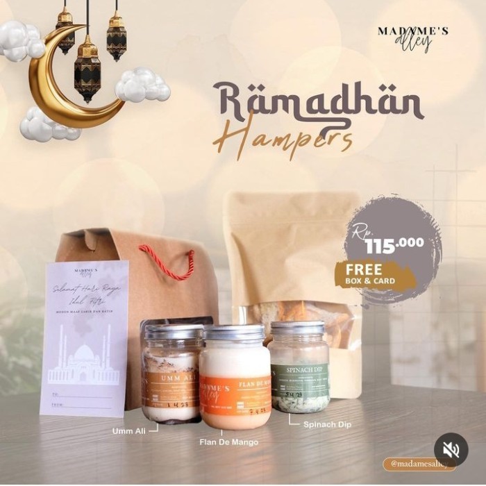 

PAKET HAMPERS RAMADHAN SMALL SIZE