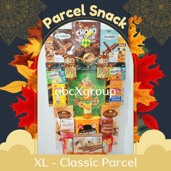 

PARCEL SNACK PARSEL LEBARAN HAMPERS IDUL FITRI, NATAL, TAHUN BARU - XL