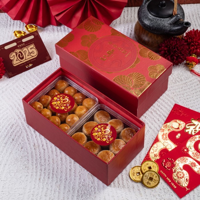 

LOURE CAKERY - HAMPERS IMLEK / HAMPERS CNY / HAMPERS SINCIA / PARCEL