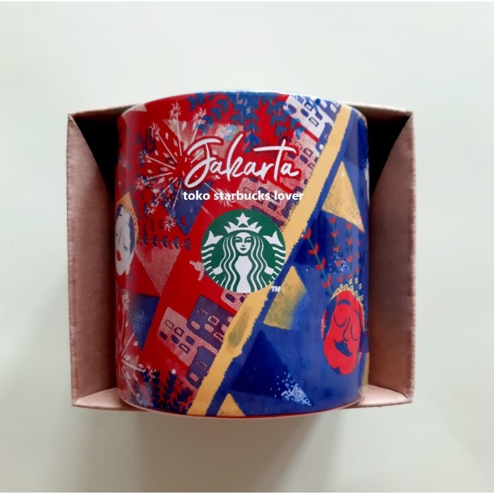 Starbucks Purana Mug Grande City Jakarta
