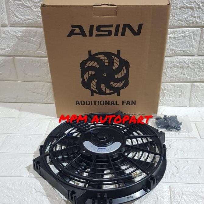 kipas motor extra ekstra fan radiator ac mobil universal 12v aisin