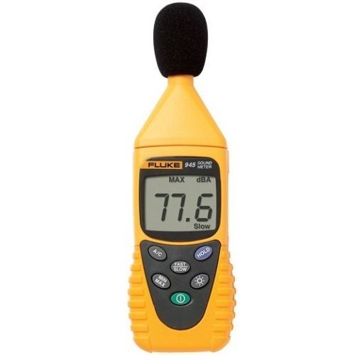 Fluke 945 Sound Level Meter / SPL METER PLUKE 945 30 hingga 130 dB