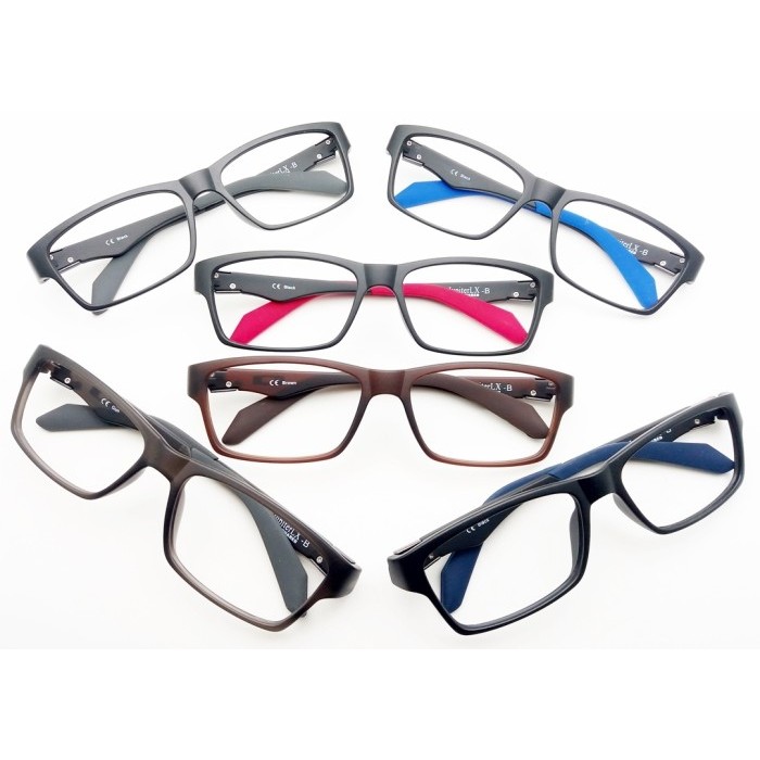 Frame Minus Kacamata Minus Sport Frame Kacamata Pria Elastis Premium