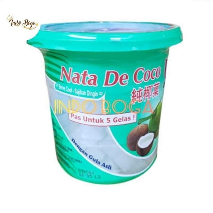 

Kara nata de coco 1 kg kemasan ember KARTONAN