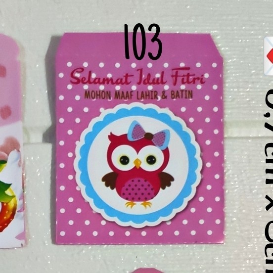 

Terlaris amplop angpao lebaran motif kids 1 - 101 Elegan