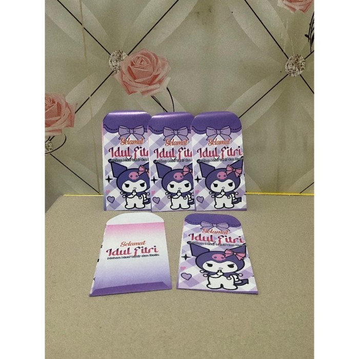 

Grosir AMPLOP/ AMPAU VIRAL ISI 100 LEBARAN KARTUN LABUBU uk 11X7CM - MIX LABUBU Elegan