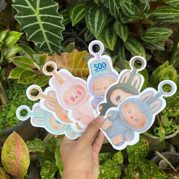 

Promo terbaru 50 pcs Amplop Lebaran Unik 2025 Aesthetic Lucu Motif labubu 3D Viral panjang amplop lucu ampau - labubu 3d 50 pcs Elegan