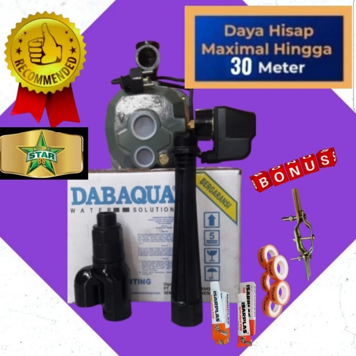 Laris Mesin Pompa Air Jet Pump 30 Meter Mc 255 Kls National Eco 250 Watt One
