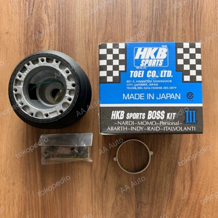 Boskit Stir HKB Original Honda Civic Ferio VTI ES FD Jazz GD3 GE8