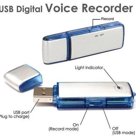 Alat Perekam Suara Mini Voice Recorder Alat Penyadap Sadap Suara Terlaris