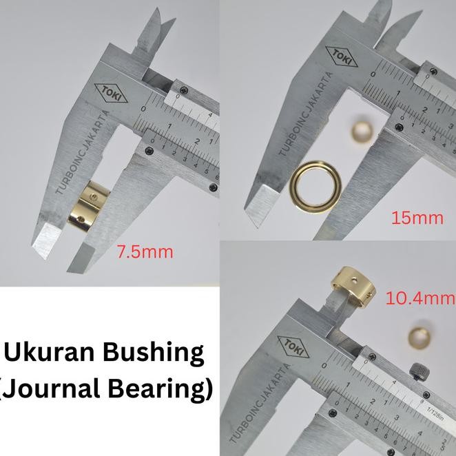 Repair Kit Turbo Rhc6 (Bushing 7.5Mm)