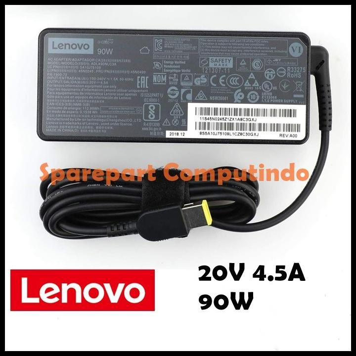 Power Supply Adaptor Pc Lenovo Aio V50A-24Imb 90W Original