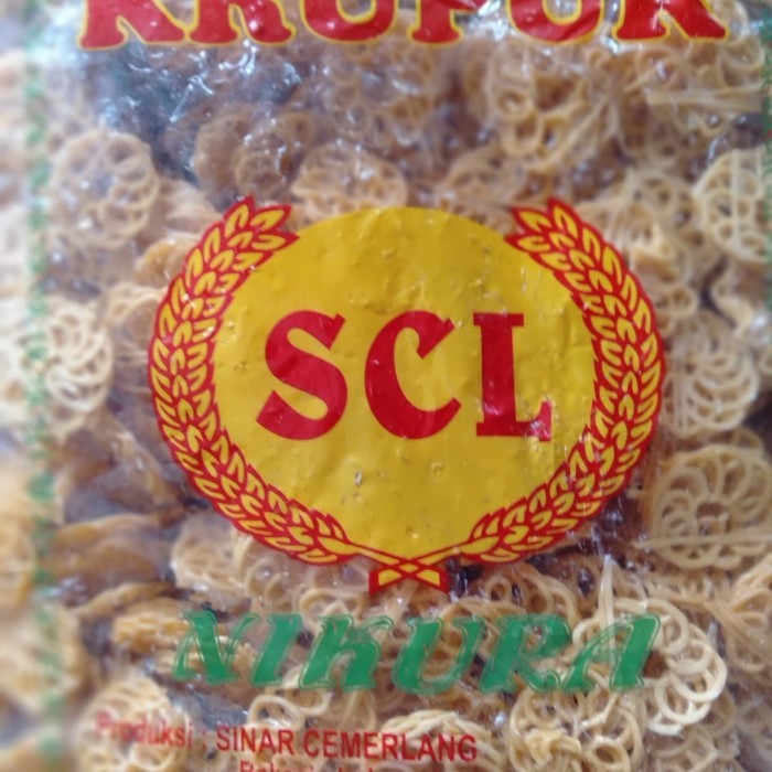 

KERUPUK MAWAR KUNING SCL 1BAL ISI 5KG