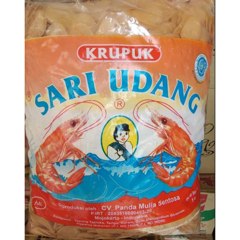 

SARI UDANG BESAR KERUPUK 5KG